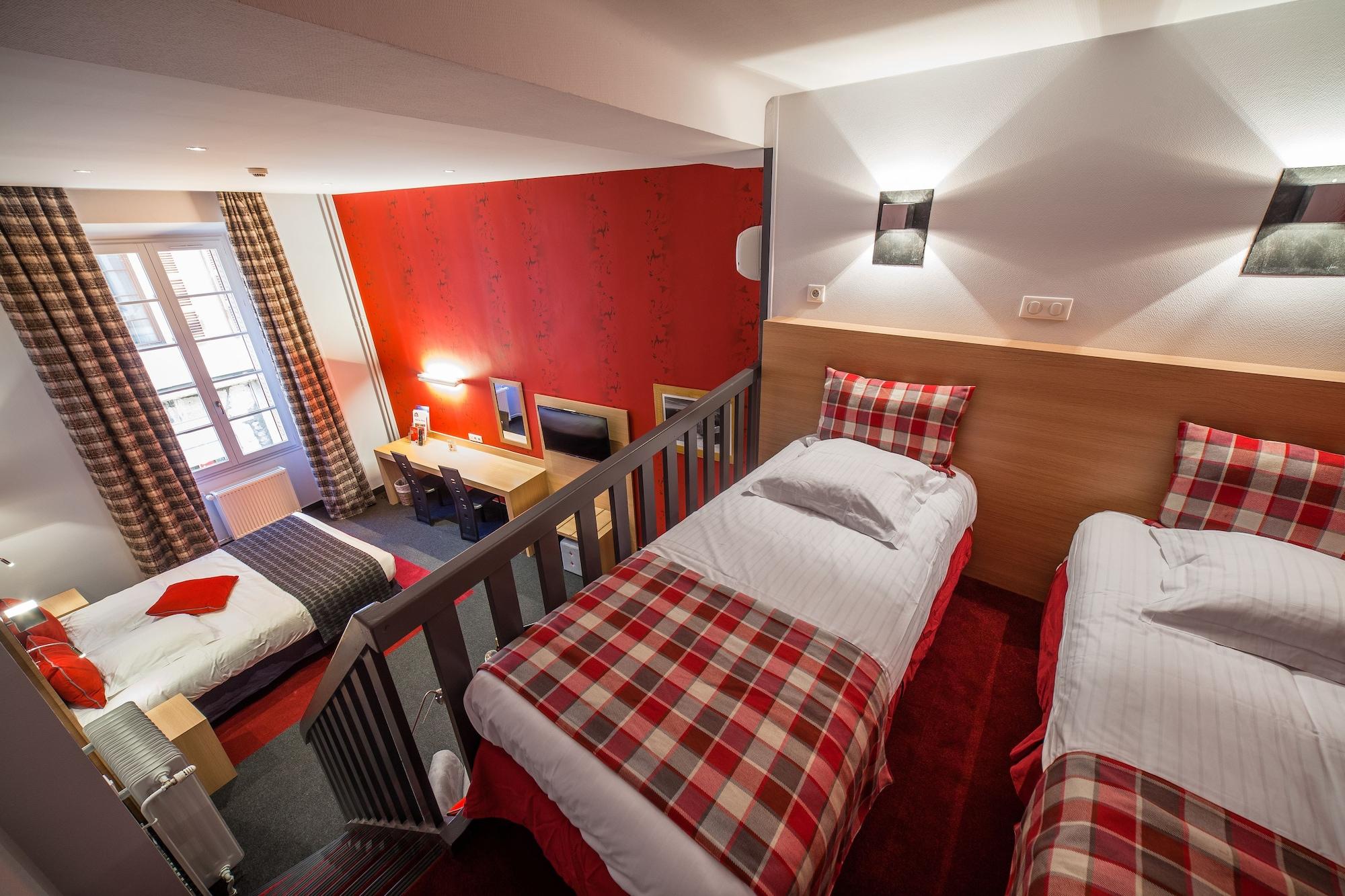 Hotel Des Princes, Chambery Centre المظهر الخارجي الصورة