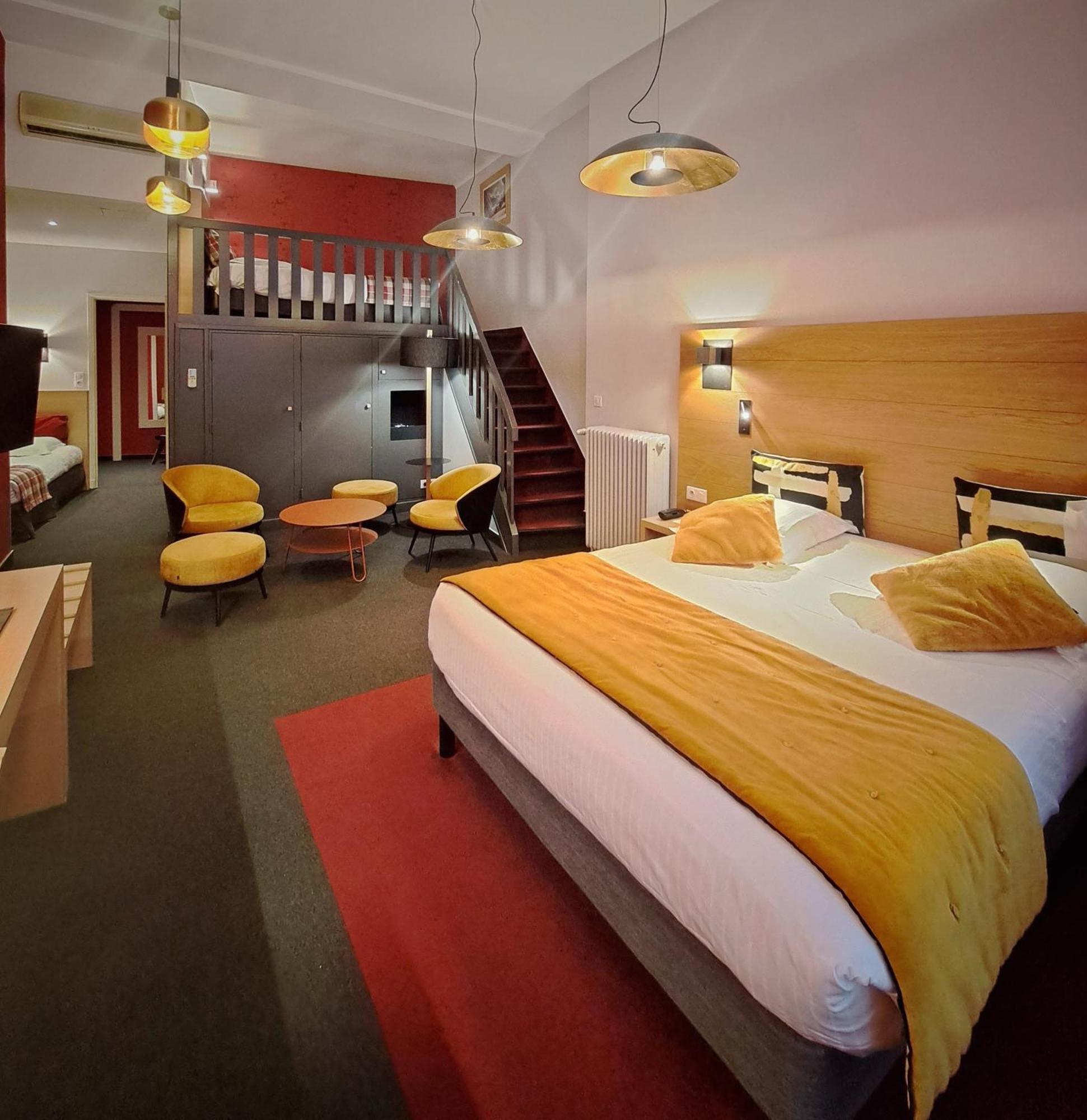 Hotel Des Princes, Chambery Centre المظهر الخارجي الصورة