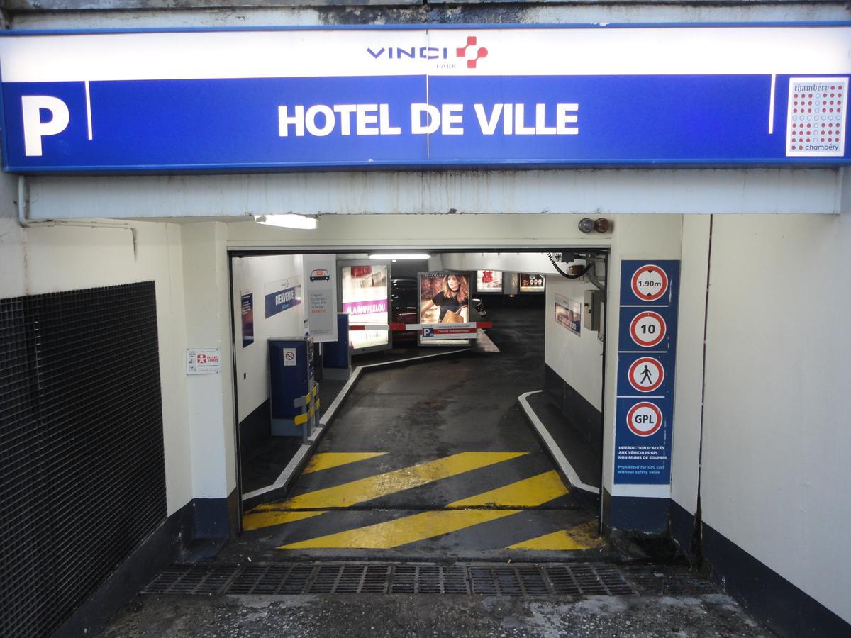 Hotel Des Princes, Chambery Centre المظهر الخارجي الصورة