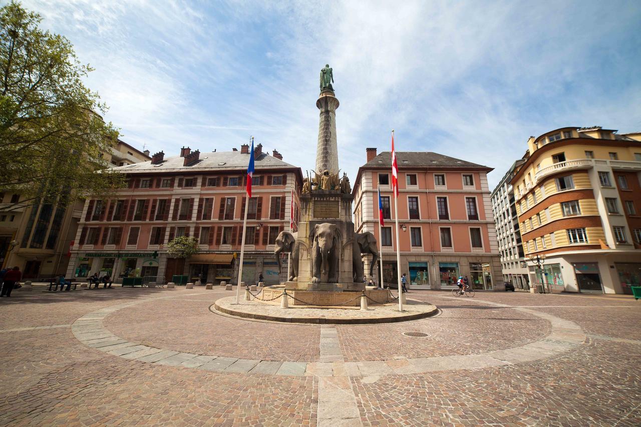 Hotel Des Princes, Chambery Centre المظهر الخارجي الصورة